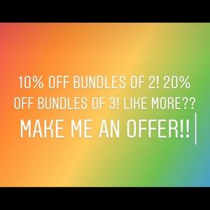 Bundle deals!